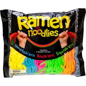 Schylling Ramen Noodlies - Nouilles Élastiques Fluorescentes - Jouet Anti-stress - Publicité Schylling Ramen Noodlies - Nouilles Élastiques Fluorescentes - Jouet Anti-stress - Publicité