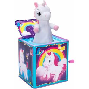 Schylling Unicorn Pop & Glow Jack in the Box - Toy Schylling Unicorn Pop & Glow Jack in the Box - Toy