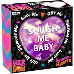 Schylling NeeDoh Squeeze Hearts Stress Ball - Fidget Toy Schylling NeeDoh Squeeze Hearts Stress Ball - Fidget Toy