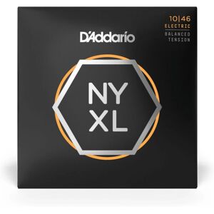 D'Addario NYXL1046BT Electric Guitar Strings - Balanced Tension D'Addario NYXL1046BT Electric Guitar Strings - Balanced Tension