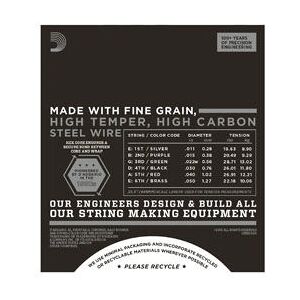 D'Addario ECG24 Flatwound Electric Guitar Strings - Strings D'Addario ECG24 Flatwound Electric Guitar Strings - Strings