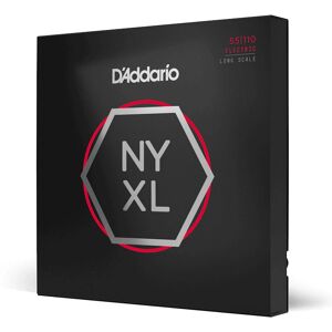 D'Addario NYXL55110 - Tunga Långskala Bassträngar D'Addario NYXL55110 - Tunga Långskala Bassträngar