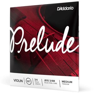 D'Addario J812 1/4M Violin Strings - Classical, Steel, Medium Tension D'Addario J812 1/4M Violin Strings - Classical, Steel, Medium Tension