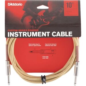D'Addario PW-BG-10TW - Instrument Cable D'Addario PW-BG-10TW - Instrument Cable