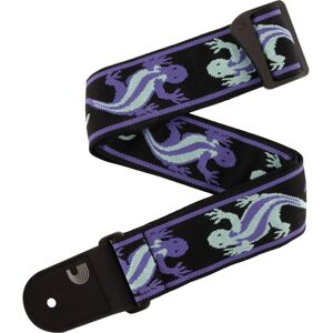 Sangle de guitare Vintage Vert/Bleu Lézards - Accessoire guitare - Publicité Sangle de guitare Vintage Vert/Bleu Lézards - Accessoire guitare - Publicité