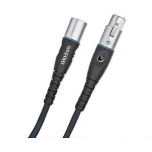D'Addario Planet Waves PW M 05 Black Microphone Cable - Microphone Cable D'Addario Planet Waves PW M 05 Black Microphone Cable - Microphone Cable