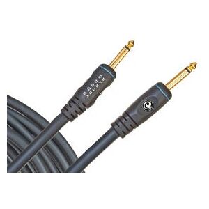 D'Addario PW-S-05 Audio Cable - 150cm, Black, Mono 6.3mm, Passive Speakers D'Addario PW-S-05 Audio Cable - 150cm, Black, Mono 6.3mm, Passive Speakers