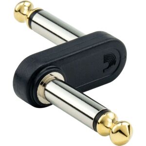 Planet Waves PW-P047B Cable Gender Changer - 1/4" Black Planet Waves PW-P047B Cable Gender Changer - 1/4" Black