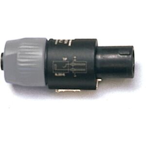 Adattatore per cavi Planet Waves PW-P035N - Nero Adattatore per cavi Planet Waves PW-P035N - Nero