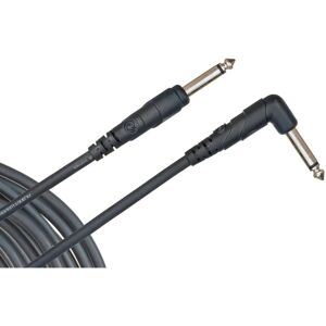 Planet Waves PW-CGTRA-20 6m Black Audio Cable - Right Angle Planet Waves PW-CGTRA-20 6m Black Audio Cable - Right Angle
