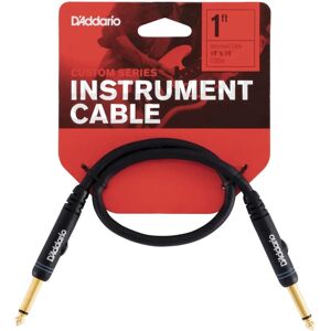 D'Addario PW-PC-01 Custom Patch Cable - 30cm D'Addario PW-PC-01 Custom Patch Cable - 30cm