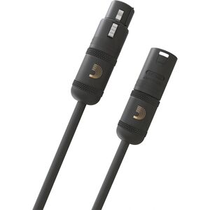 Planet Waves PW-AMSM-10 Microphone Cable 3m XLR Black Planet Waves PW-AMSM-10 Microphone Cable 3m XLR Black