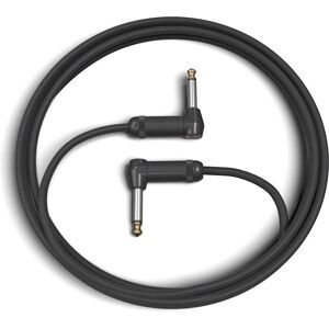 Planet Waves PW-AMSGRR-20 audio cable - Angled 6.09m - Black Planet Waves PW-AMSGRR-20 audio cable - Angled 6.09m - Black