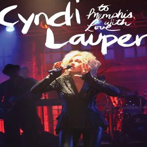 Cyndi Lauper do Memphisu s Láskou - DVD Cyndi Lauper do Memphisu s Láskou - DVD
