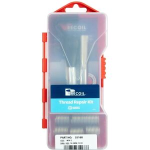 Recoil M16.0 Coarse Metric Thread Repair Kit - 6 Inserts Recoil M16.0 Coarse Metric Thread Repair Kit - 6 Inserts