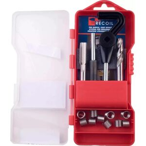 Recoil M20.0 Thread Repair Kit - 6 Inserts - Coarse Recoil M20.0 Thread Repair Kit - 6 Inserts - Coarse