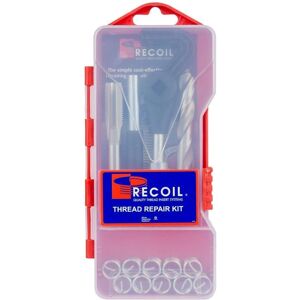 Recoil M10.0 - 1.25 Pitch Thread Repair Kit - 10 Inserts Recoil M10.0 - 1.25 Pitch Thread Repair Kit - 10 Inserts