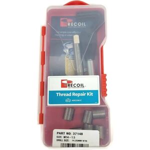 Recoil M14.0 Metric Thread Repair Kit - 6 Inserts Recoil M14.0 Metric Thread Repair Kit - 6 Inserts