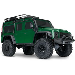 Traxxas 82256-4 Voiture RC tout-terrain - Échelle 1:10, Étanche, Land Rover Defender - Publicité Traxxas 82256-4 Voiture RC tout-terrain - Échelle 1:10, Étanche, Land Rover Defender - Publicité