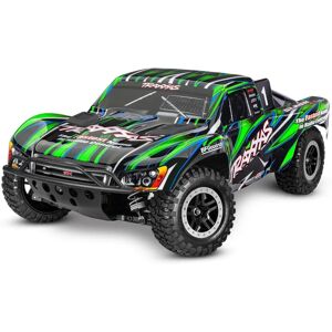 Traxxas Groen Slash 4x4 VXL Short-Course RTR - Model met Brushless Motor Traxxas Groen Slash 4x4 VXL Short-Course RTR - Model met Brushless Motor
