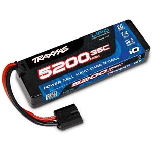 Batterie RC Traxxas 2844R - 5200mAh 7,4V 2S 35C Boîtier dur Batterie RC Traxxas 2844R - 5200mAh 7,4V 2S 35C Boîtier dur