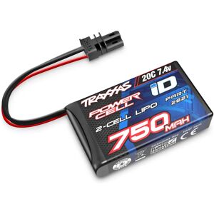 Batterie Traxxas 750mAh 7,4V 2S LiPo - Accessoire RC Batterie Traxxas 750mAh 7,4V 2S LiPo - Accessoire RC