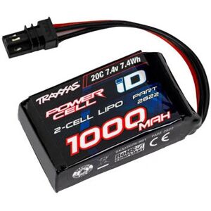 Traxxas - Power Cell LiPo 1000mAh 7.4V 2S 20C - Battery Traxxas - Power Cell LiPo 1000mAh 7.4V 2S 20C - Battery