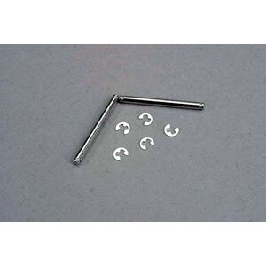 Traxxas - 3740 - Acciaio alta resistenza - Suspension pin set Traxxas - 3740 - Acciaio alta resistenza - Suspension pin set