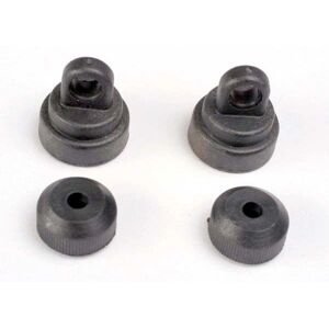 Traxxas - 3767 - Nero - 1:10 scala - Copertura ammortizzatore Traxxas - 3767 - Nero - 1:10 scala - Copertura ammortizzatore
