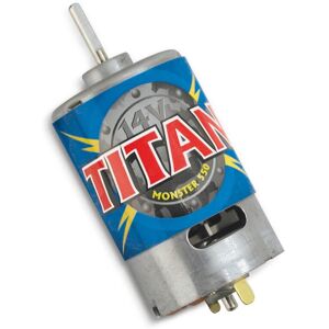 Moteur RC Traxxas Titan 550 - Durable, Compact, Puissant - Publicité Moteur RC Traxxas Titan 550 - Durable, Compact, Puissant - Publicité