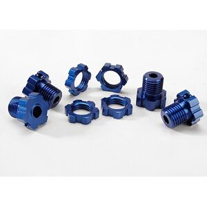 Mozzo ruota splined da 17mm blu per Traxxas Revo - Pezzo RC Mozzo ruota splined da 17mm blu per Traxxas Revo - Pezzo RC