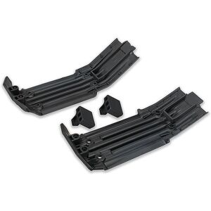 Ricambio Traxxas TRX7744 - Piastra di protezione anteriore/posteriore e tamponi di impatto Ricambio Traxxas TRX7744 - Piastra di protezione anteriore/posteriore e tamponi di impatto