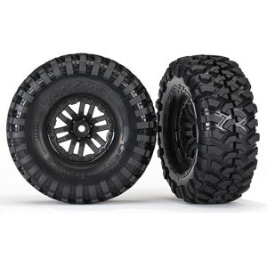 Set di ruote e pneumatici Traxxas TRX-8272 - Ricambi RC Set di ruote e pneumatici Traxxas TRX-8272 - Ricambi RC