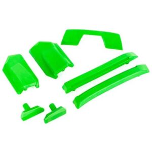 Traxxas - Ensemble de renfort de carrosserie, vert/ coussinets antidérapants - Accessoires voiture RC - Publicité Traxxas - Ensemble de renfort de carrosserie, vert/ coussinets antidérapants - Accessoires voiture RC - Publicité