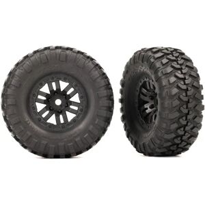 Traxxas TRX-9773 RC Opony i Felgi - Czarny Canyon Trail 2.2x1.0 Traxxas TRX-9773 RC Opony i Felgi - Czarny Canyon Trail 2.2x1.0