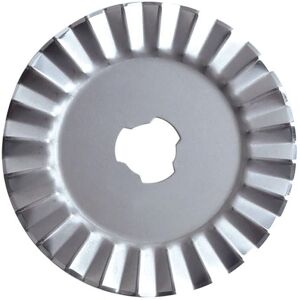 Lame Zig Zag Fiskars 45 mm - Accessoire pour cutter rotatif Lame Zig Zag Fiskars 45 mm - Accessoire pour cutter rotatif