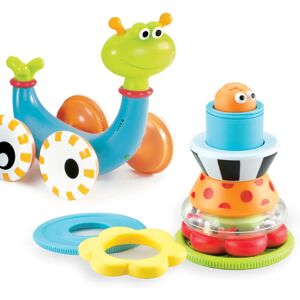 Jouet pour Bébé Yookidoo - 2-en-1 - Crawl 'N' Snail - Jouet Coloré - Publicité Jouet pour Bébé Yookidoo - 2-en-1 - Crawl 'N' Snail - Jouet Coloré - Publicité