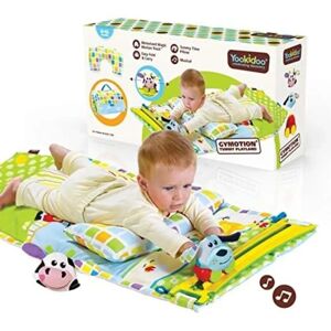 Yookidoo Baby Tummy Time Mat - Musical Playmat & Outdoor Gym Yookidoo Baby Tummy Time Mat - Musical Playmat & Outdoor Gym