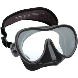 Maschera da Sub Oceanic Shadow Mini - Senza Cornice, Basso Volume, Nero Maschera da Sub Oceanic Shadow Mini - Senza Cornice, Basso Volume, Nero
