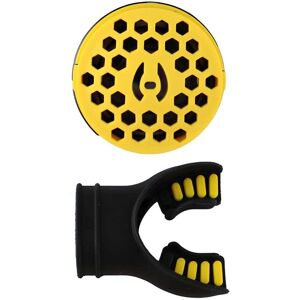 Kit de Segunda Etapa Hollis Lx - Regulador en Amarillo y Negro Kit de Segunda Etapa Hollis Lx - Regulador en Amarillo y Negro