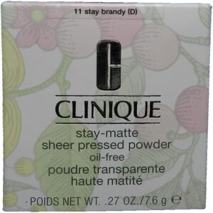 Clinique Brandy Stay-Matte Sheer Pressed Powder - Pressed Powder Clinique Brandy Stay-Matte Sheer Pressed Powder - Pressed Powder