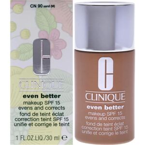 Clinique Sand Foundation - Hydrating, SPF 15, 24H, Natural Finish Clinique Sand Foundation - Hydrating, SPF 15, 24H, Natural Finish