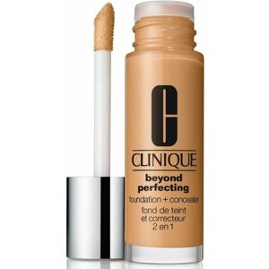 Clinique Beyond Perfecting Foundation & Concealer - Trigo Tostado - Líquido, Cobertura Total Clinique Beyond Perfecting Foundation & Concealer - Trigo Tostado - Líquido, Cobertura Total