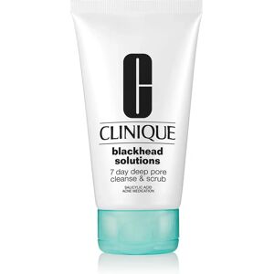 Clinique Blackhead Solutions 7 Day Deep Pore Cleanse & Scrub (125ml) Clinique Blackhead Solutions 7 Day Deep Pore Cleanse & Scrub (125ml)
