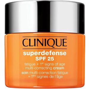 Clinique Superdefense SPF 25 Fatigue + 1st Signs Of Age Multi-Correcting Cream - Oily to Oily 30ml Clinique Superdefense SPF 25 Fatigue + 1st Signs Of Age Multi-Correcting Cream - Oily to Oily 30ml