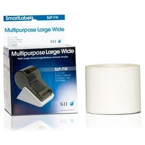 Seiko Instruments SLP-FW White Labels - Office Labels Seiko Instruments SLP-FW White Labels - Office Labels