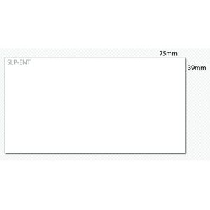 Seiko Instruments SLP-ENT Étiquette d'imprimante blanche non adhésive - Étiquette d'imprimante Seiko Instruments SLP-ENT Étiquette d'imprimante blanche non adhésive - Étiquette d'imprimante