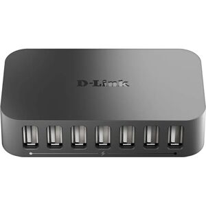 D-Link DUB-H7 USB Hub - 7-Port High-Speed USB 2.0 - Black D-Link DUB-H7 USB Hub - 7-Port High-Speed USB 2.0 - Black