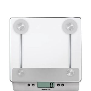 Salter Model SSSVDR08 Digital Kitchen Scale - Silver Salter Model SSSVDR08 Digital Kitchen Scale - Silver