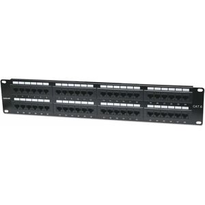 Intellinet 560283 - Rack-mount Patch Panel - Gigabit Ethernet Intellinet 560283 - Rack-mount Patch Panel - Gigabit Ethernet